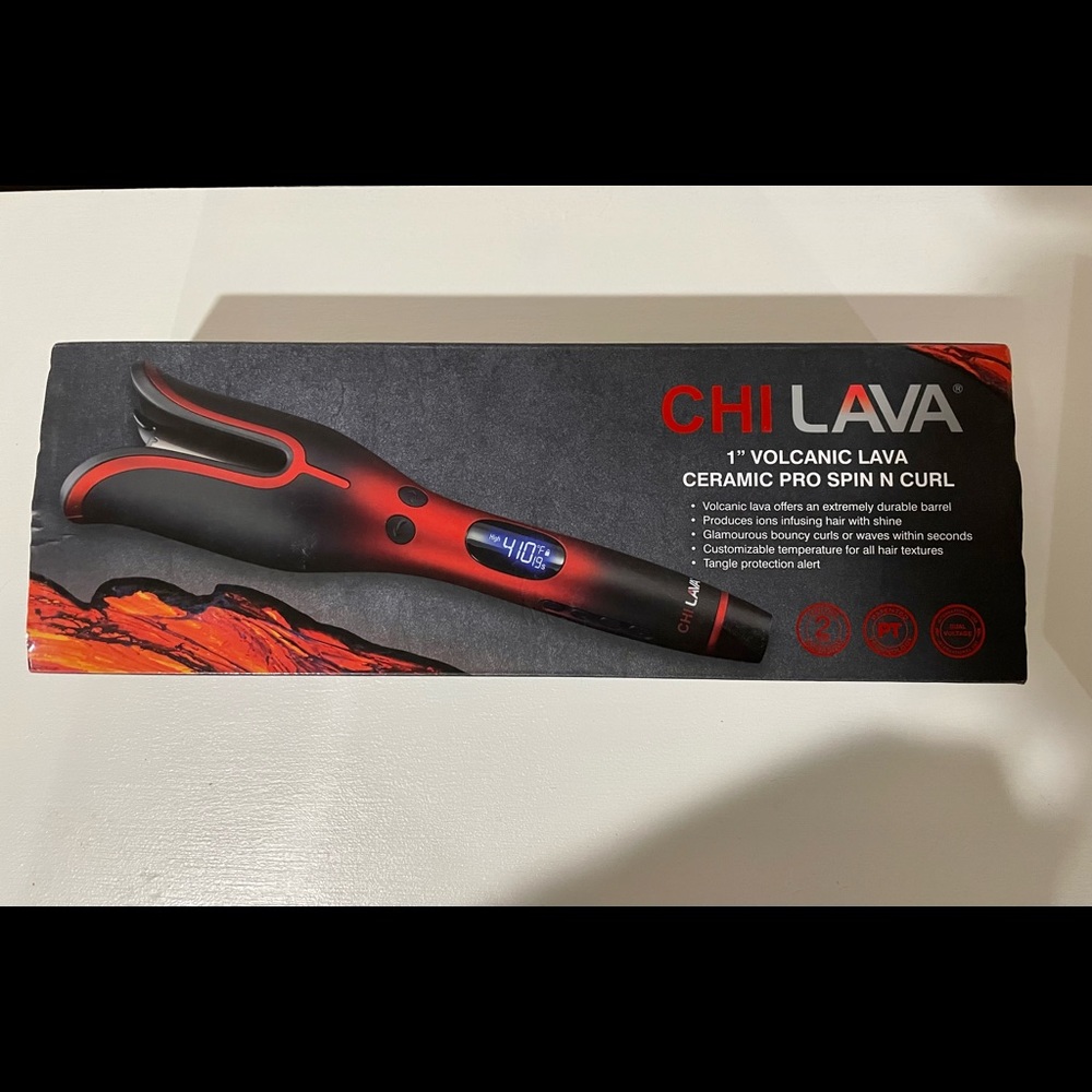 Chi Lava Ceramic Pro Spin N Curl